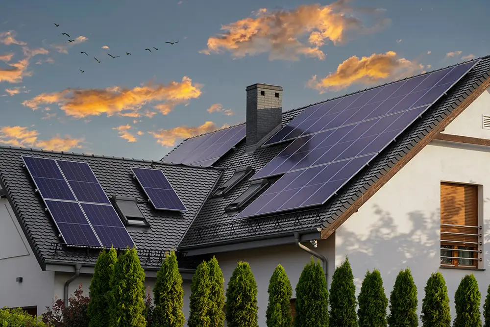 sollar panel installation